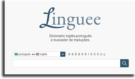 linguee english portuguese|dicionário linguee inglês português.